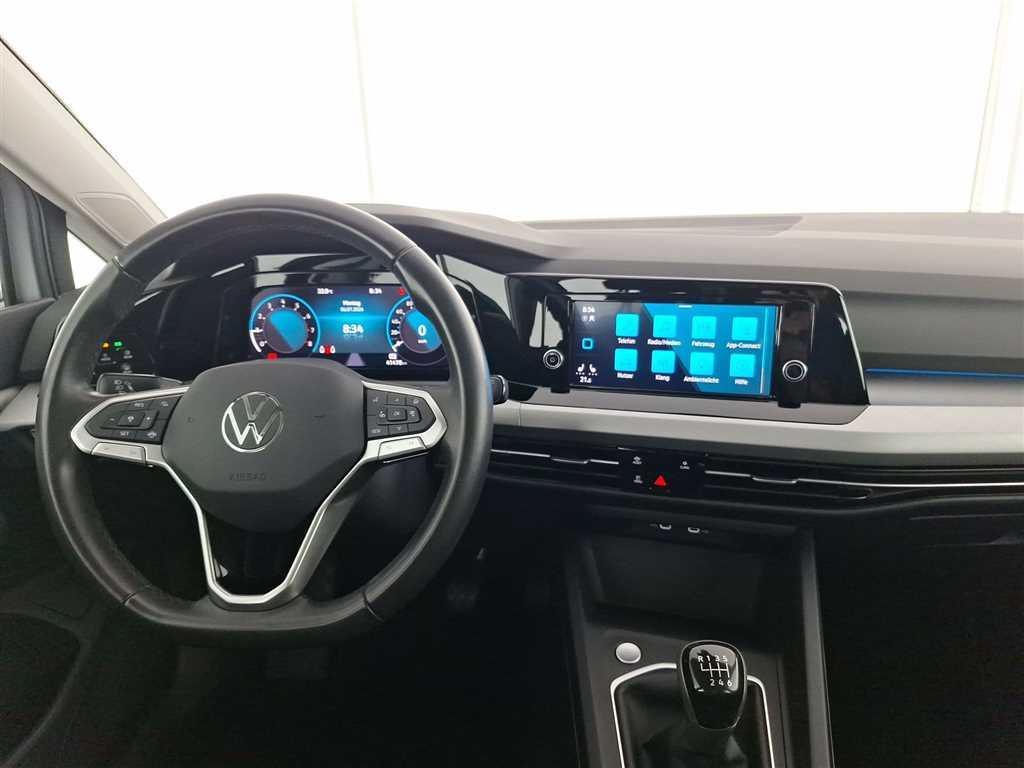 Volkswagen Golf Variant Life 1.0 TSI Sitzhz Rückfahrkamera, миниатюра 23
