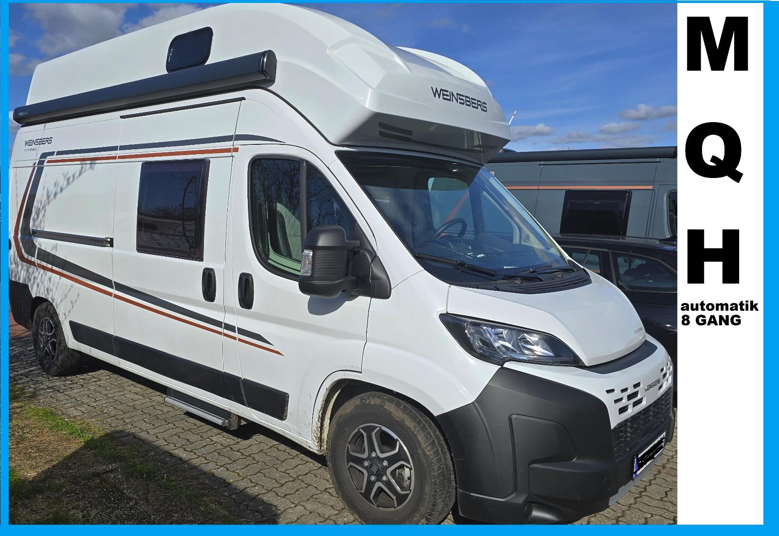 Weinsberg CaraBus 600 MQH Fire die NEUE Automatik 8-GANG
