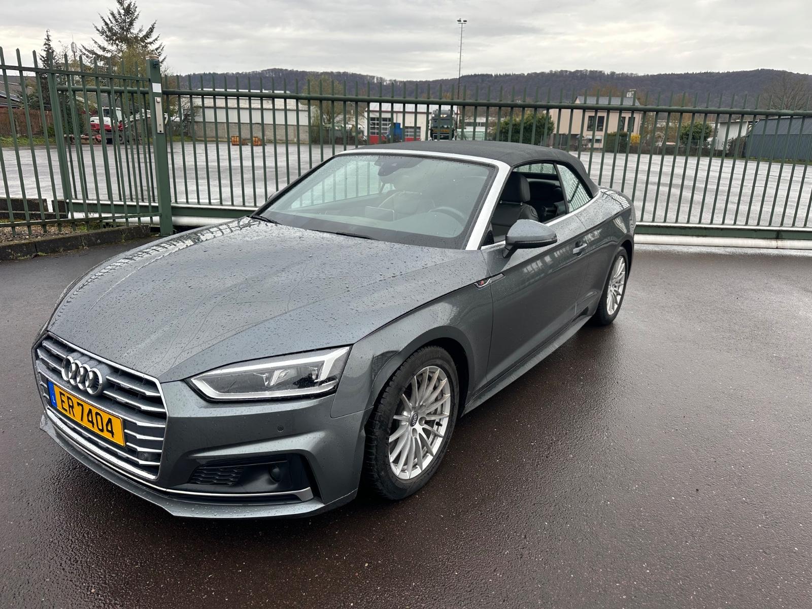 Audi A5 Cabriolet quattro sport