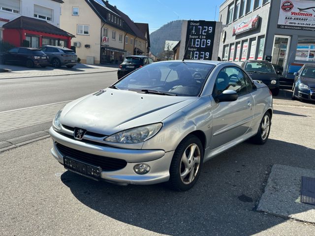 Peugeot 206 Cabriolet CC Platinum