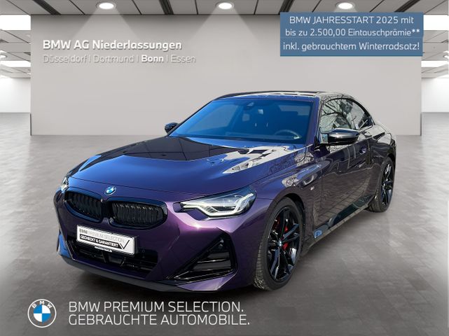 BMW M240i Coupé M Sport AHK Harman/K Kamera LED