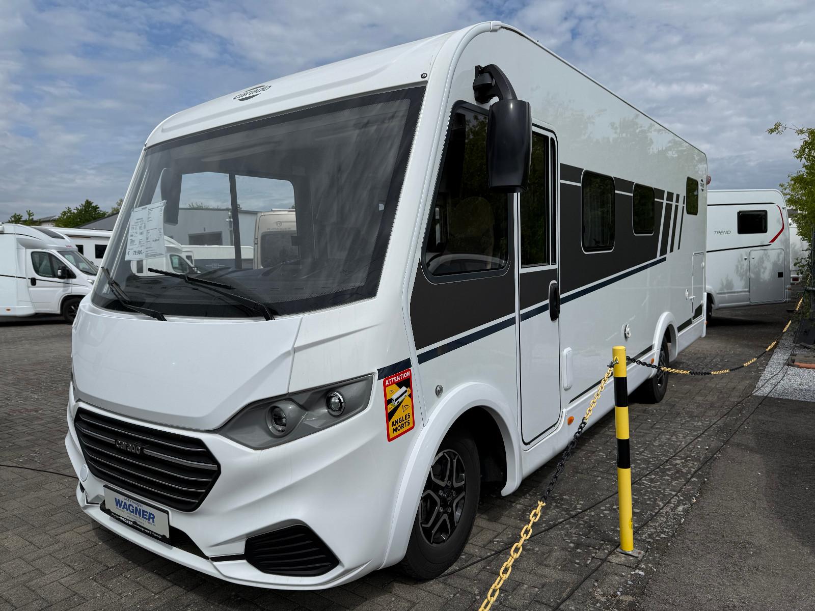 Carado I 447 Pro+ *Markise, Solar, Fahrradträger*