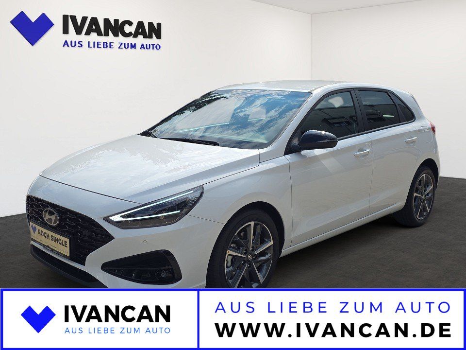Fahrzeugabbildung Hyundai i30 1.6T 150PS DCT Trend Plus-Paket