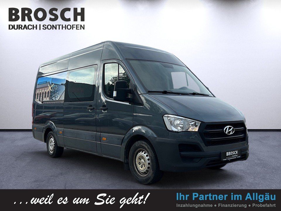 Fahrzeugabbildung Hyundai H350 CARGO PROFI L3 AHK/3500KG STANDHEIZ REGALE+