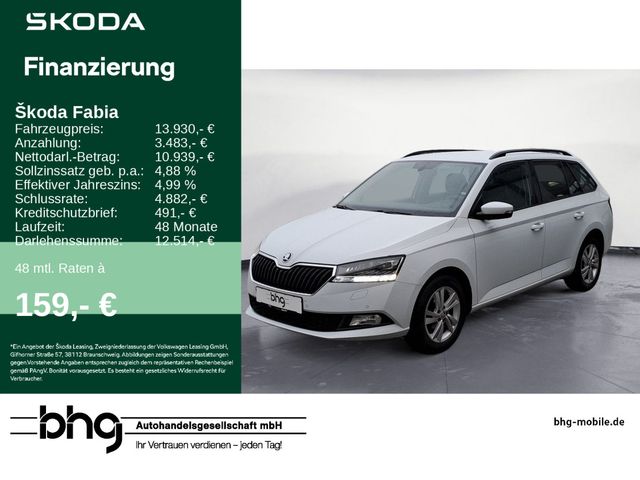 Skoda Fabia Combi 1.0 TSI