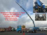 Mercedes-Benz Actros 3251 Palfinger PK 34002 SH + Jib 30m + FB - Mercedes-Benz Actros 3