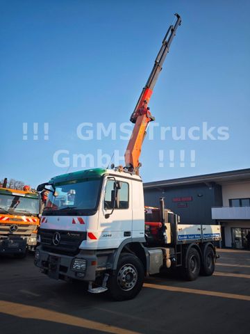 Mercedes-Benz Actros 3346 / 6X4 /Blatt /Palfinger Kran PK20002