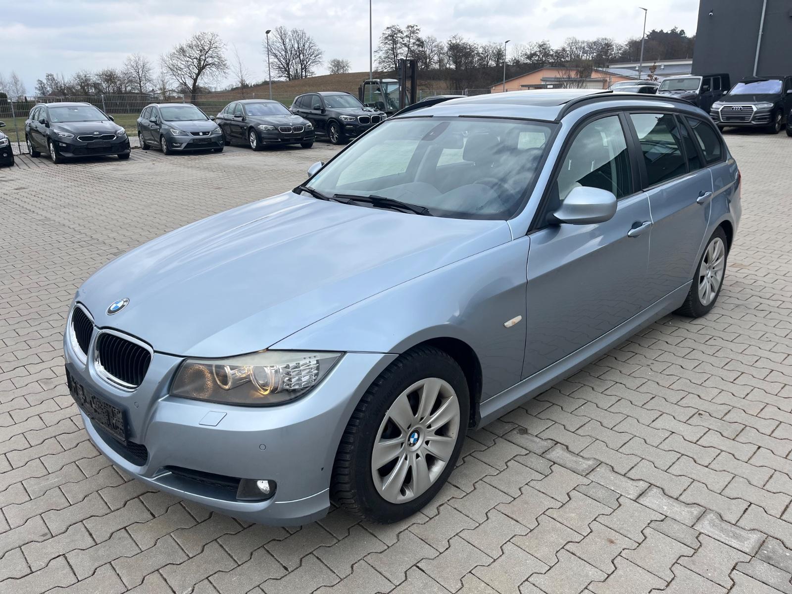 BMW 318d Touring Navi,Xenon,Facelift,8-fach