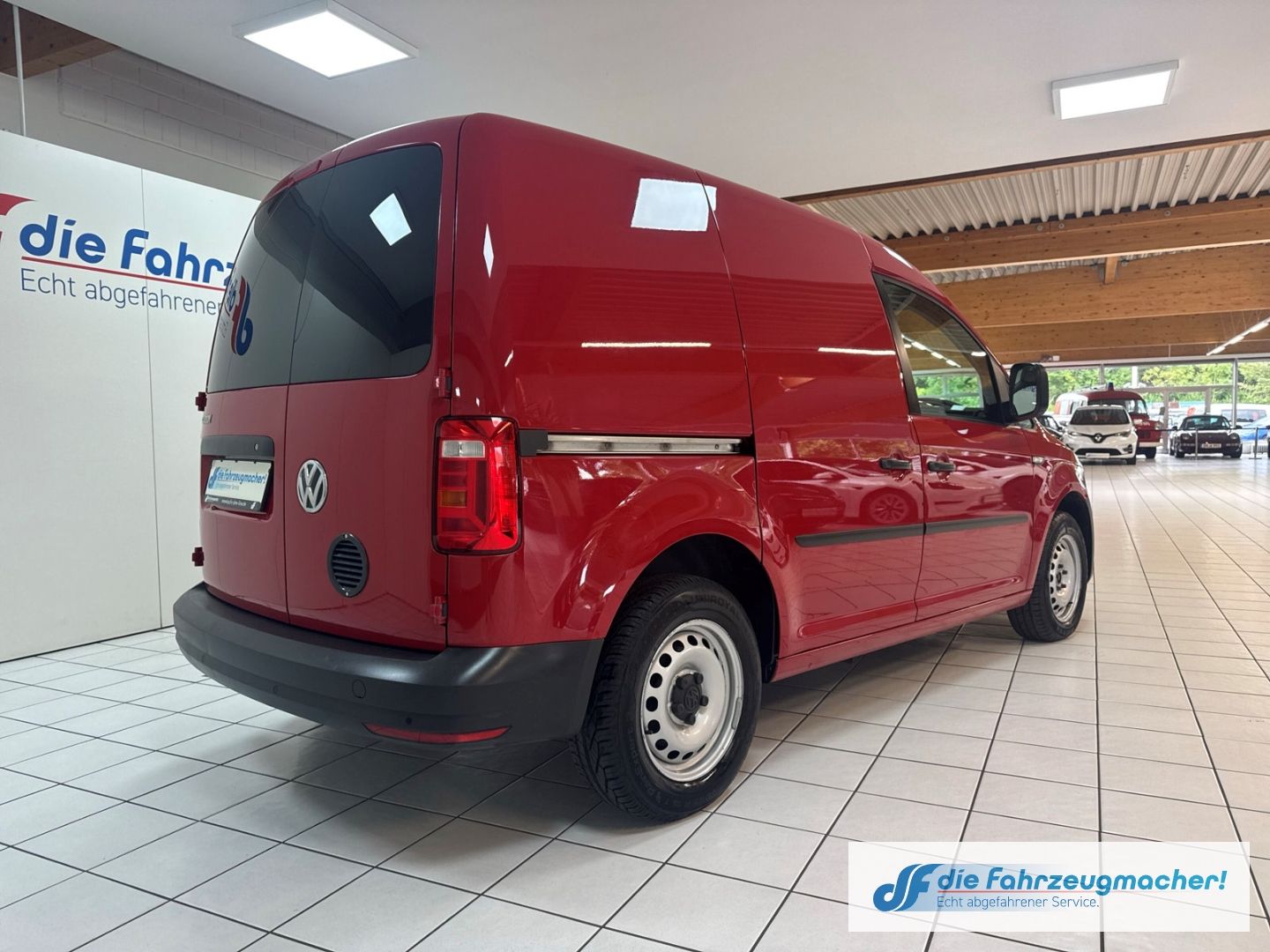 Fahrzeugabbildung Volkswagen Caddy Kasten 2.0 TDI DSG Klima PDC Berganfahrass