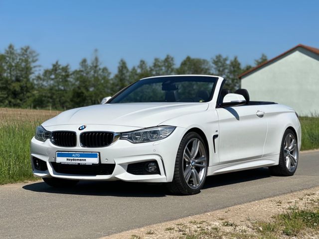 BMW 420 Baureihe 4 Cabrio M Paket