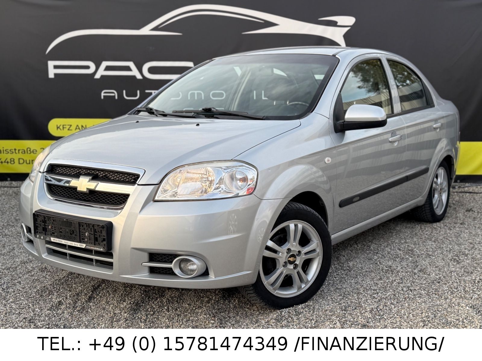 Chevrolet Aveo in Grau bei Pagano Automobile Bild 1 von 1
