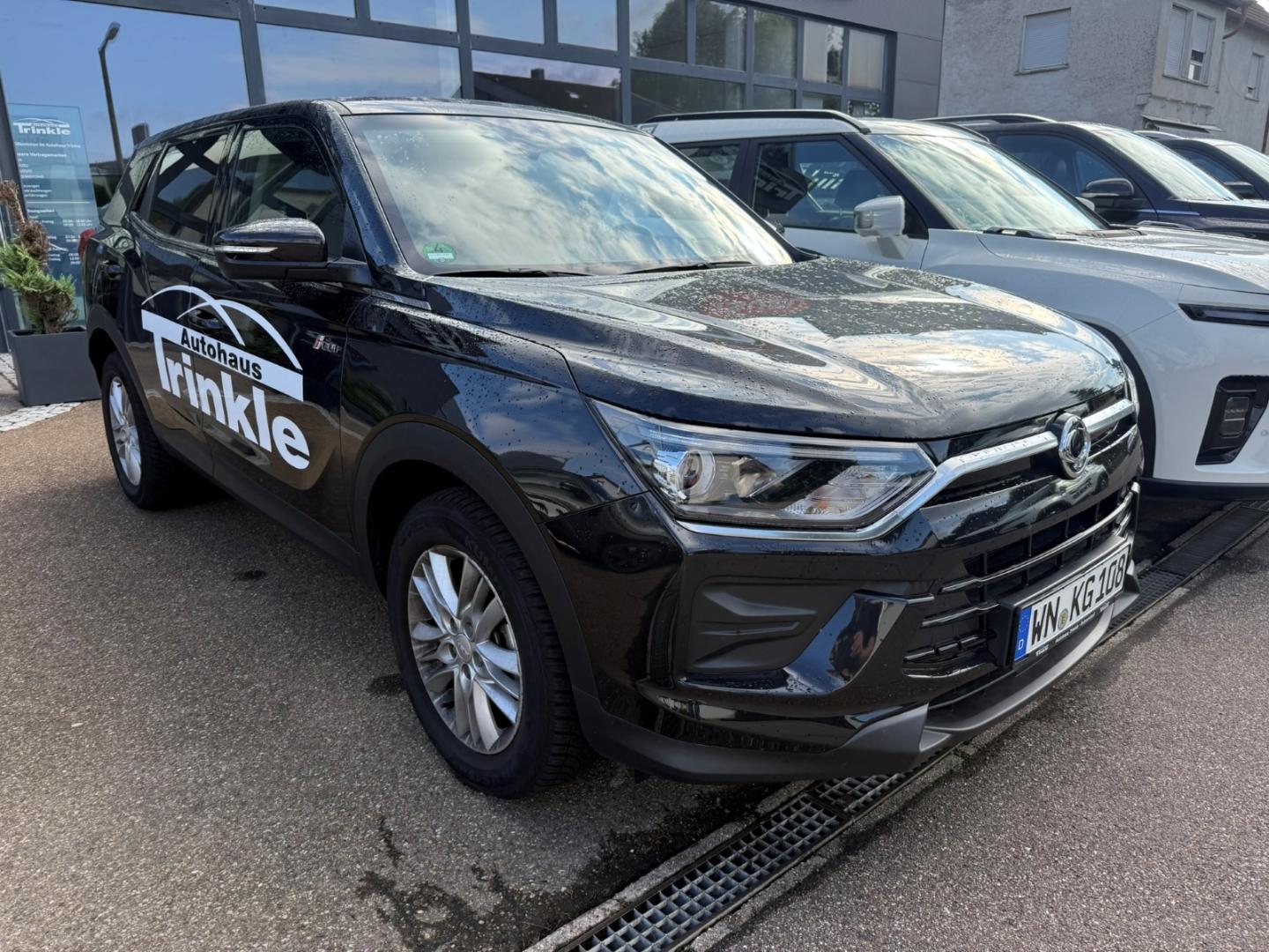 KGM Korando 1.5 T-GDi 120kW Nomad EU6e *Allwetterrei, миниатюра 5