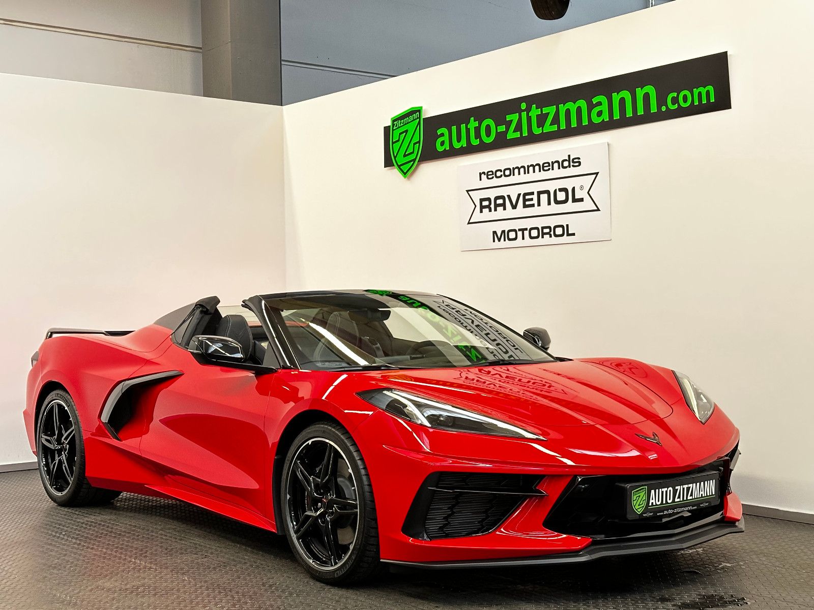 Fahrzeugabbildung Corvette C8 Stingray 3LT/SOFORT VER./CARBON/LIFT/MAGNETIC