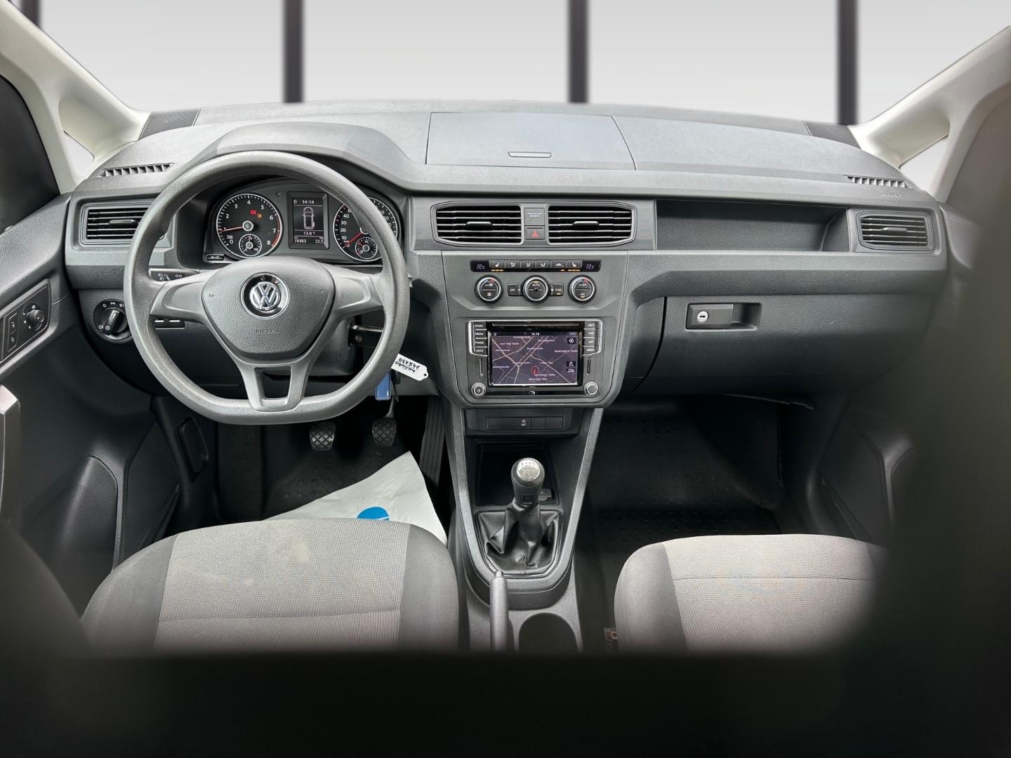 Volkswagen Caddy Nfz Kasten EcoProfi BMT 1,0 Ltr.-75 kW TSI, миниатюра 22