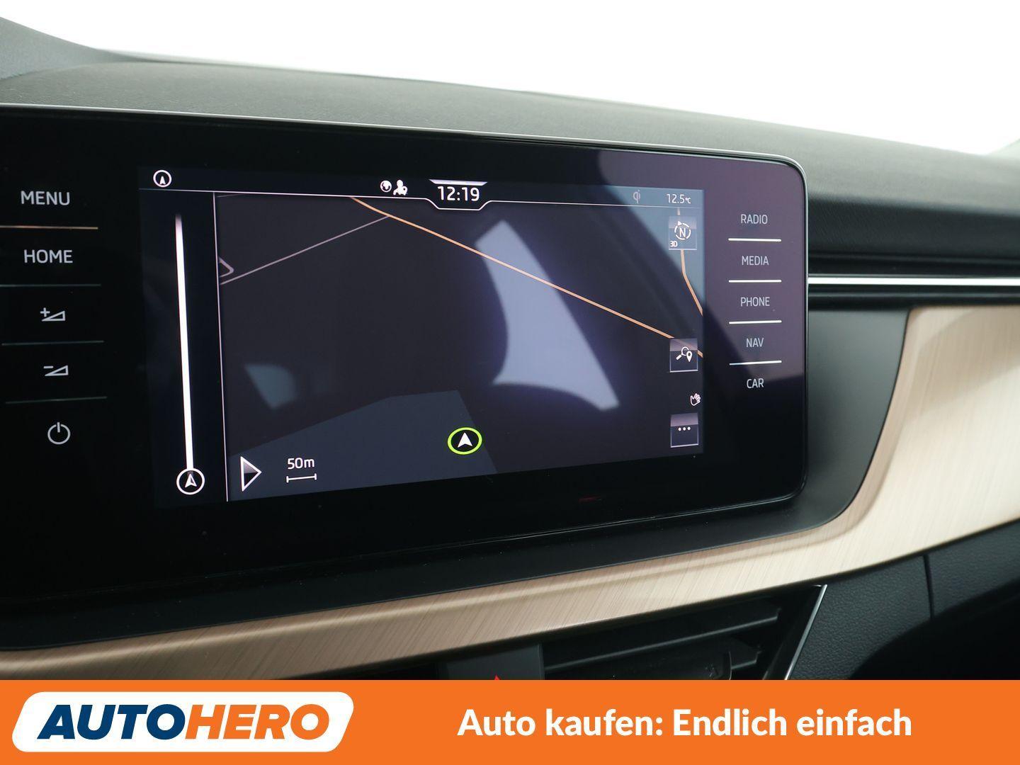 Skoda Kamiq 1.0 TSI Style Aut.*LED*NAVI*TEMPO*PDC*SHZ*