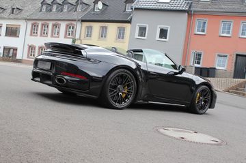 Porsche 992.2 Turbo S Cabrio*Lift,Inno,Burmester,Sitzlüf