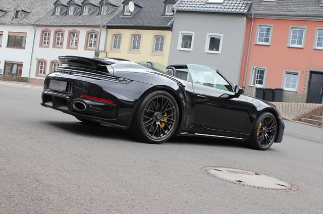 Porsche 992.2 Turbo S Cabrio*Lift,Inno,Burmester,Sitzlüf