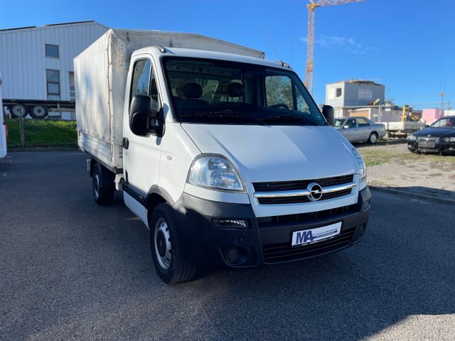 Opel Movano Pritsche Pr L1 2,8t Plane 61TKM Orig.