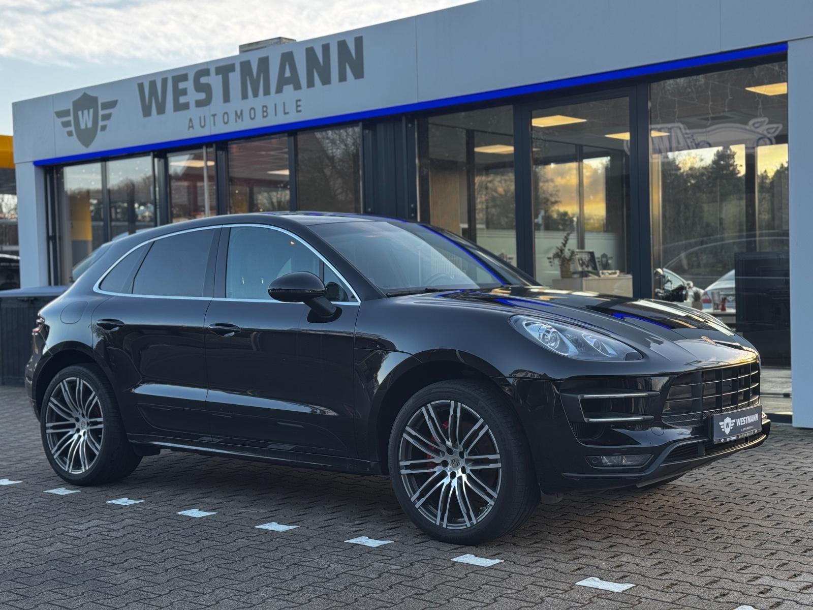 Porsche Macan Turbo/ALUFELGEN/LED/PANORAMA-DACH/18-WEGE