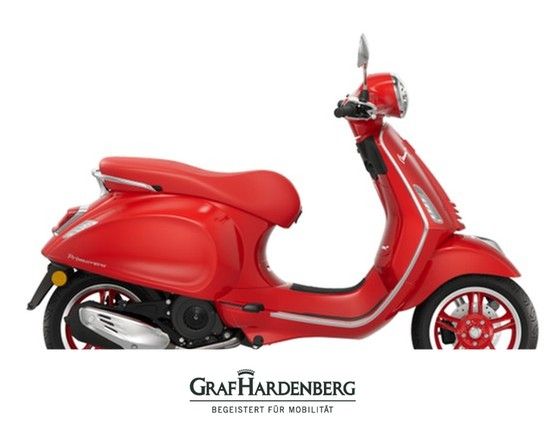 Vespa VESPA PRIMAVERA 125 E5+ RED