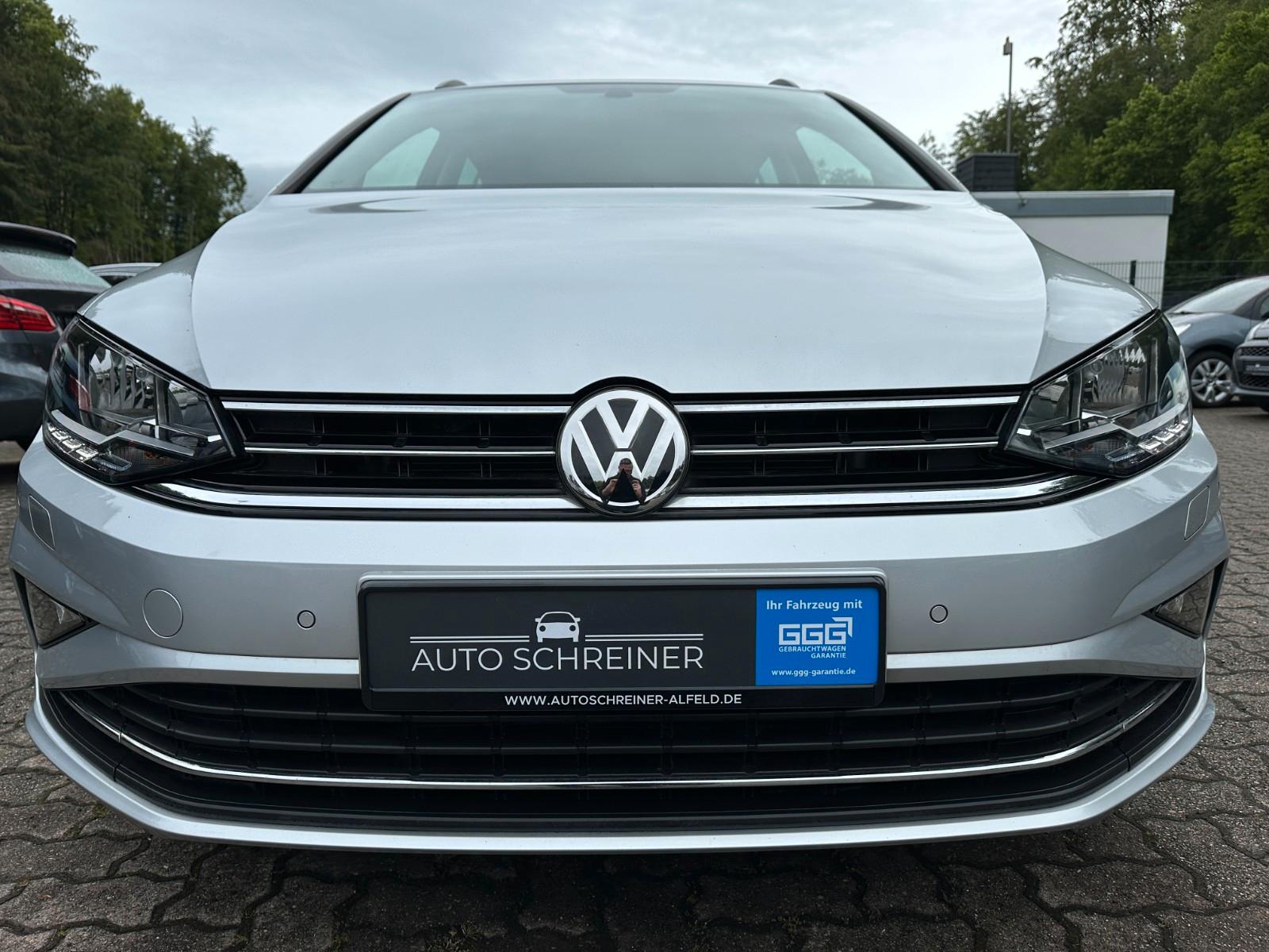 Volkswagen Golf Sportsvan VII Join DSG AHK NAVI SHZ PDC