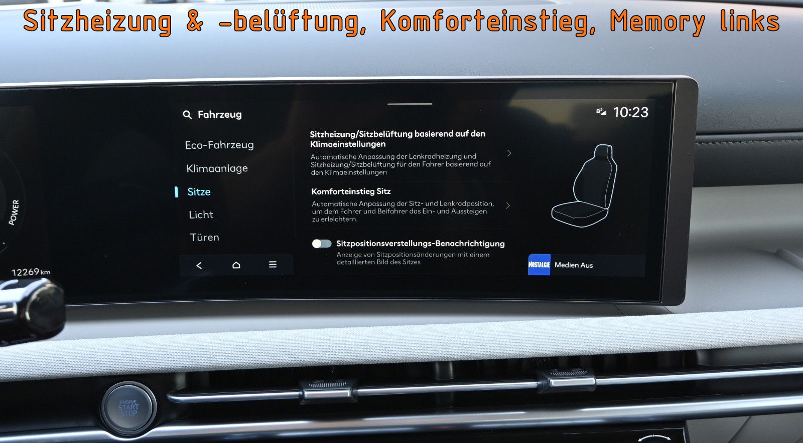 Fahrzeugabbildung Hyundai TUCSON 1.6 48V-Hybrid Prime 4WD °ACC°HUD°SITZKL.