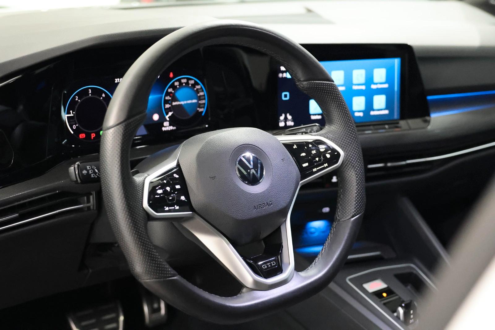 Volkswagen Golf VIII Lim. GTD Pano*h&K*Kamera*Standhzg.*, миниатюра 13
