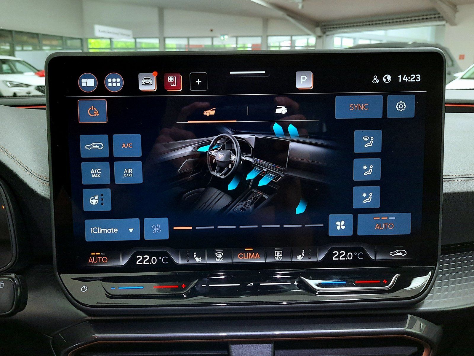 Fahrzeugabbildung CUPRA Formentor eTSI DSG Facelift *Cam*LED*PDC*ACC*App