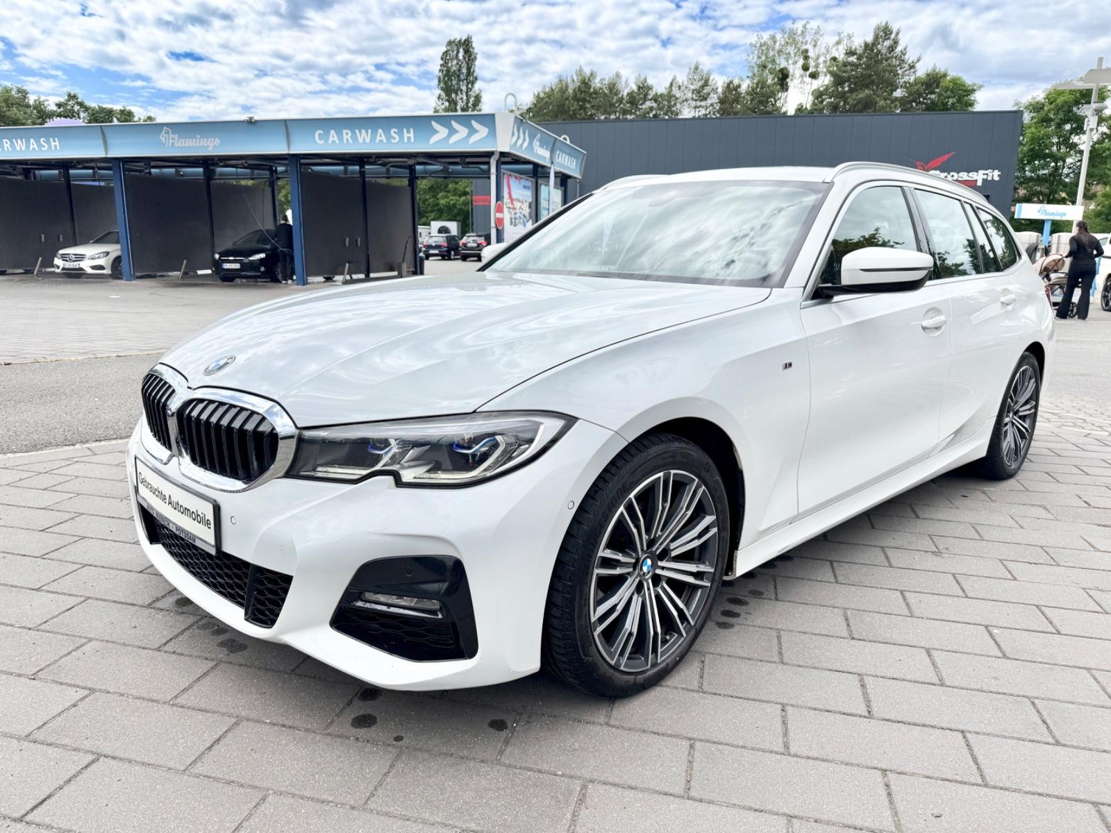 BMW 320d xDriveM Sport,Laser,Leder,HeadUp,