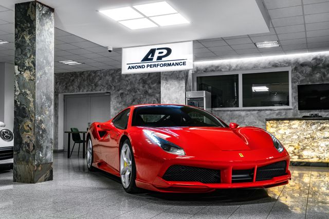 Ferrari 488 GTB NOVITEC/CARBON/CAM/LED/ROSSO CORSA/LIFT/