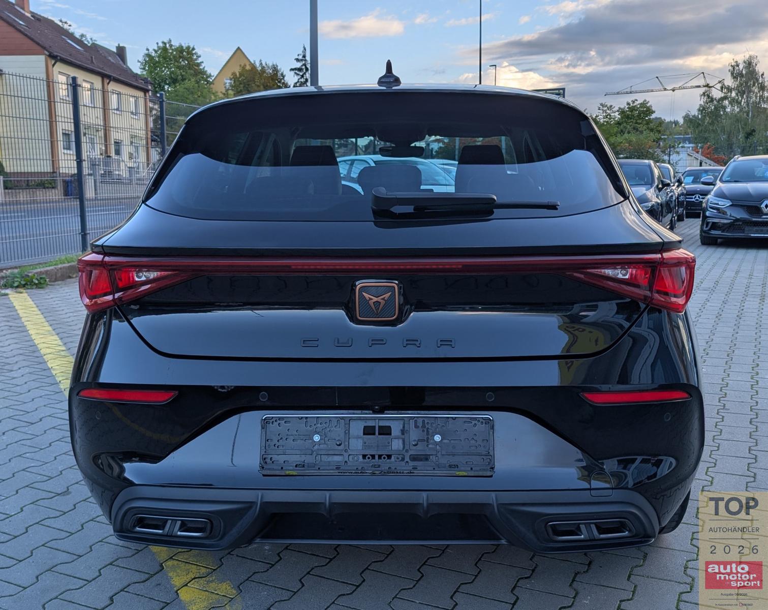 Cupra Leon 2.0TSI*ACC*DCC*LED*Assist*RKam*GARANTIE2029, миниатюра 6