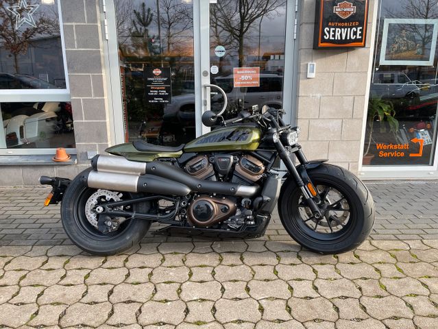 Harley-Davidson RH1250S Sportster S WENIG KILOMETER