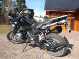 BMW R1200GS triple black mit 3 Paketen und Kofferset - BMW M PAKET