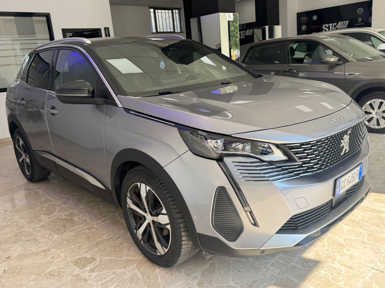 Peugeot 3008 BlueHDi 130 S&S EAT8 GT imagem 2