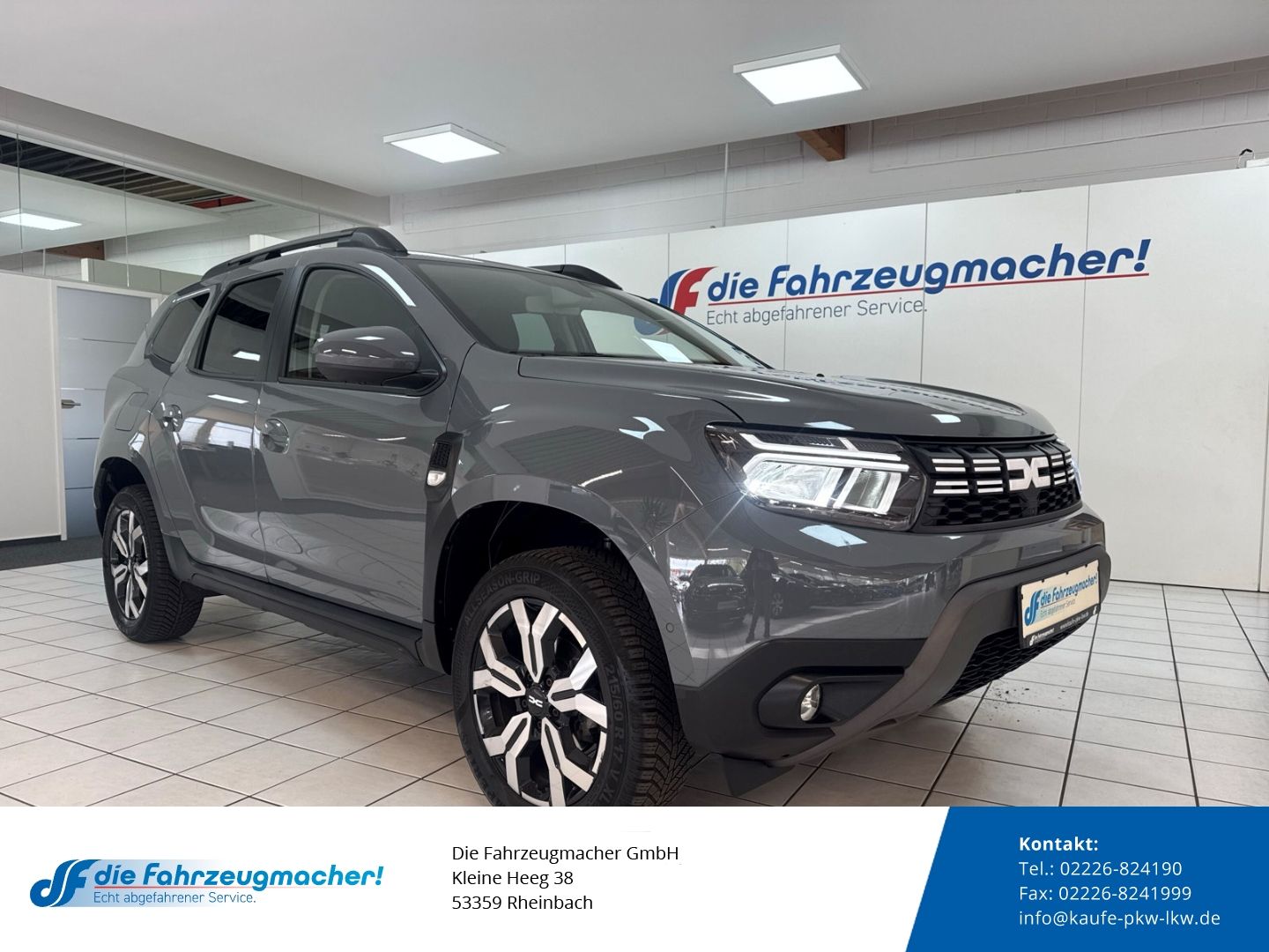 Fahrzeugabbildung Dacia Duster II Journey Navi 360 Kamera Klimaautom SHZ
