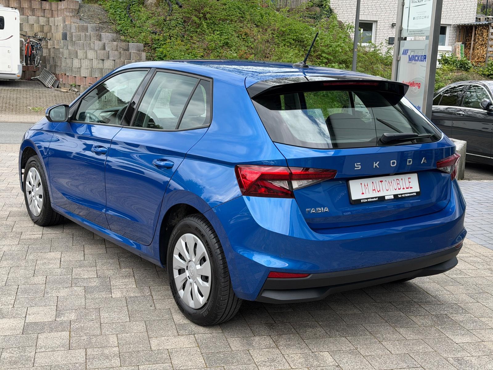 Skoda Fabia 1.0 TSI Selection*R-Kamera*Apple Car Play*, миниатюра 6