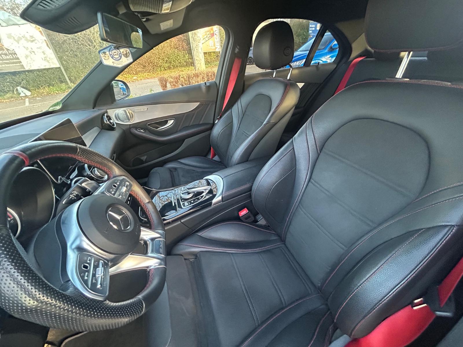Mercedes-Benz C 43 AMG C 43 4MATIC Autom. Sportabgas 