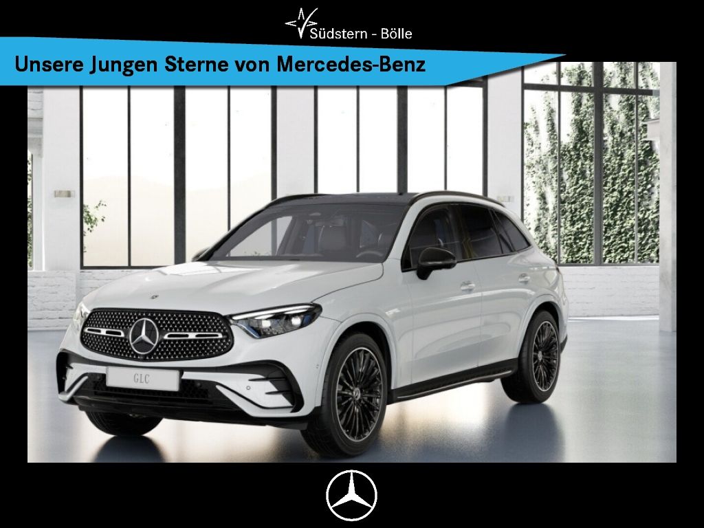 MERCEDES-BENZ GLC 300 d 4M AMG-PREM.+NIGHT+AHK+PANO+DIG.L.+MEM