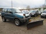 Nissan Terrano=4x4=Winterdienst=Schneeschiebeschild= - Nissan Terrano Gebrauchtwagen