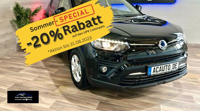 Ssangyong Tivoli Amber 1,5P 2WD