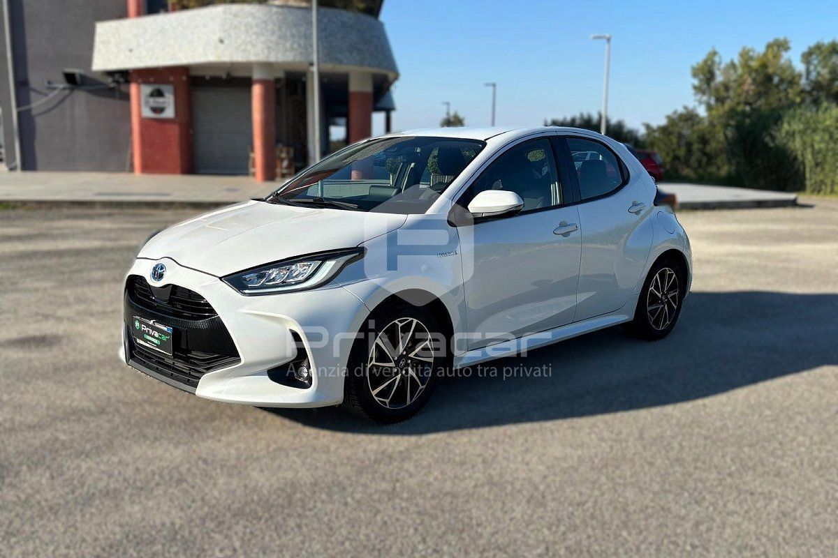 Toyota TOYOTA Yaris 1.5 Hybrid 5 porte Trend