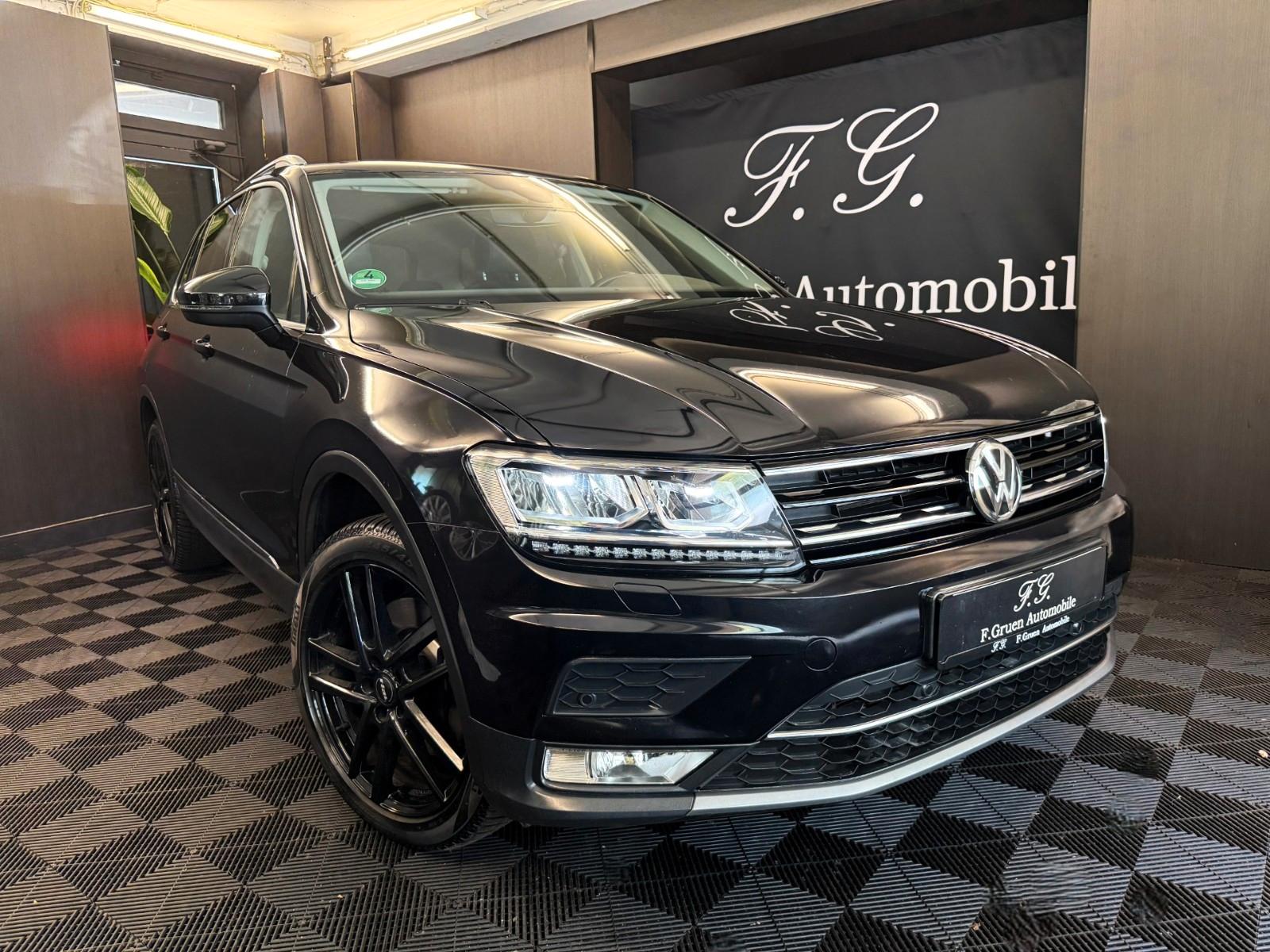 Volkswagen Tiguan Highline 4Motion,LED,ACC,SPUR,19",TÜV NEU