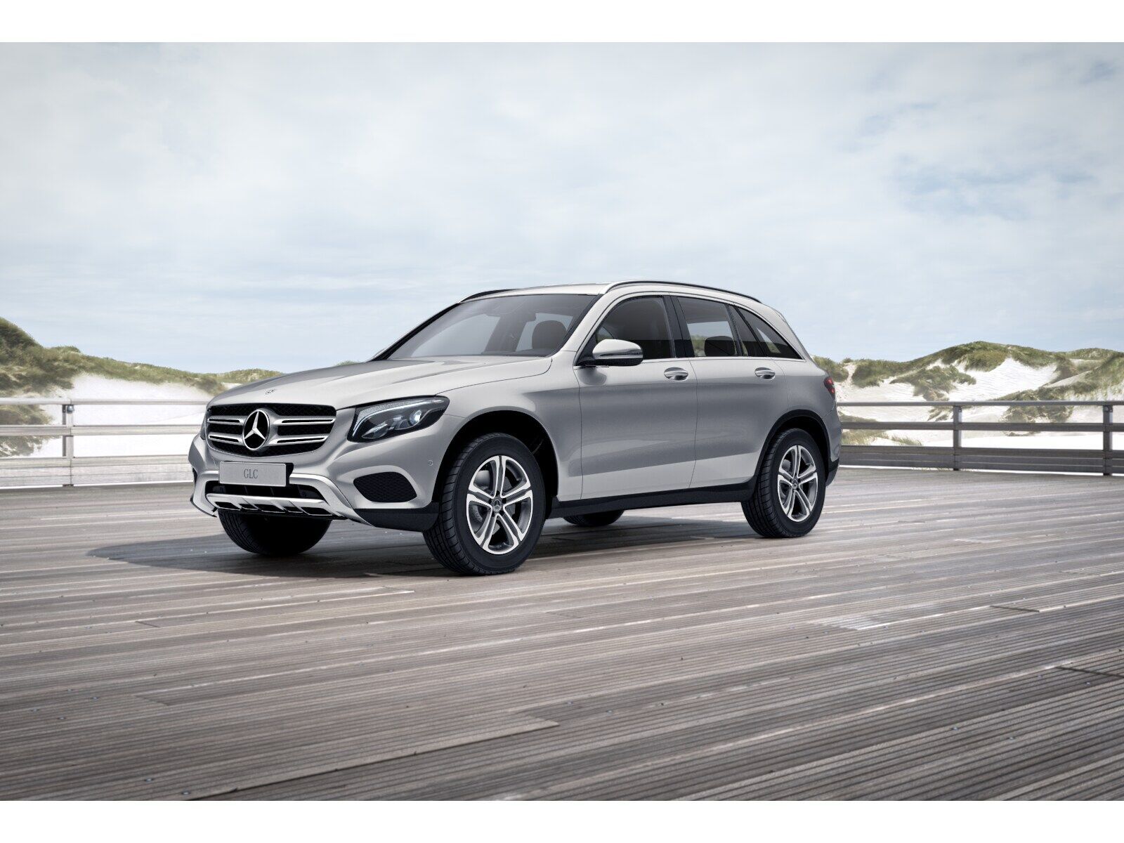 MERCEDES-BENZ GLC 250 d 4M Mbux Sitzheizung LED Tempomat