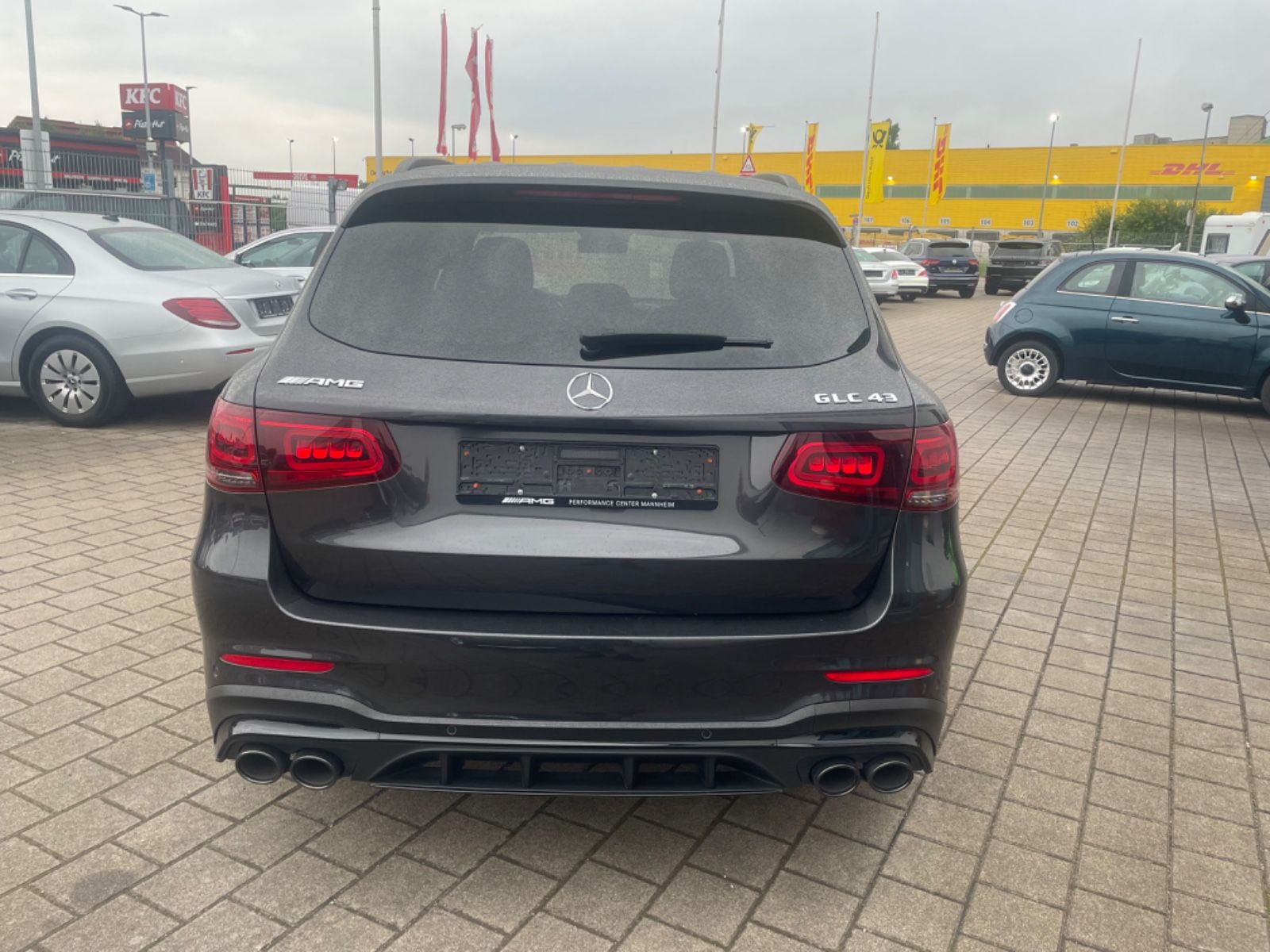 Mercedes-Benz GLC 43 AMG 4Matic-Panorama-LED-21" Zoll-Navi foto 5