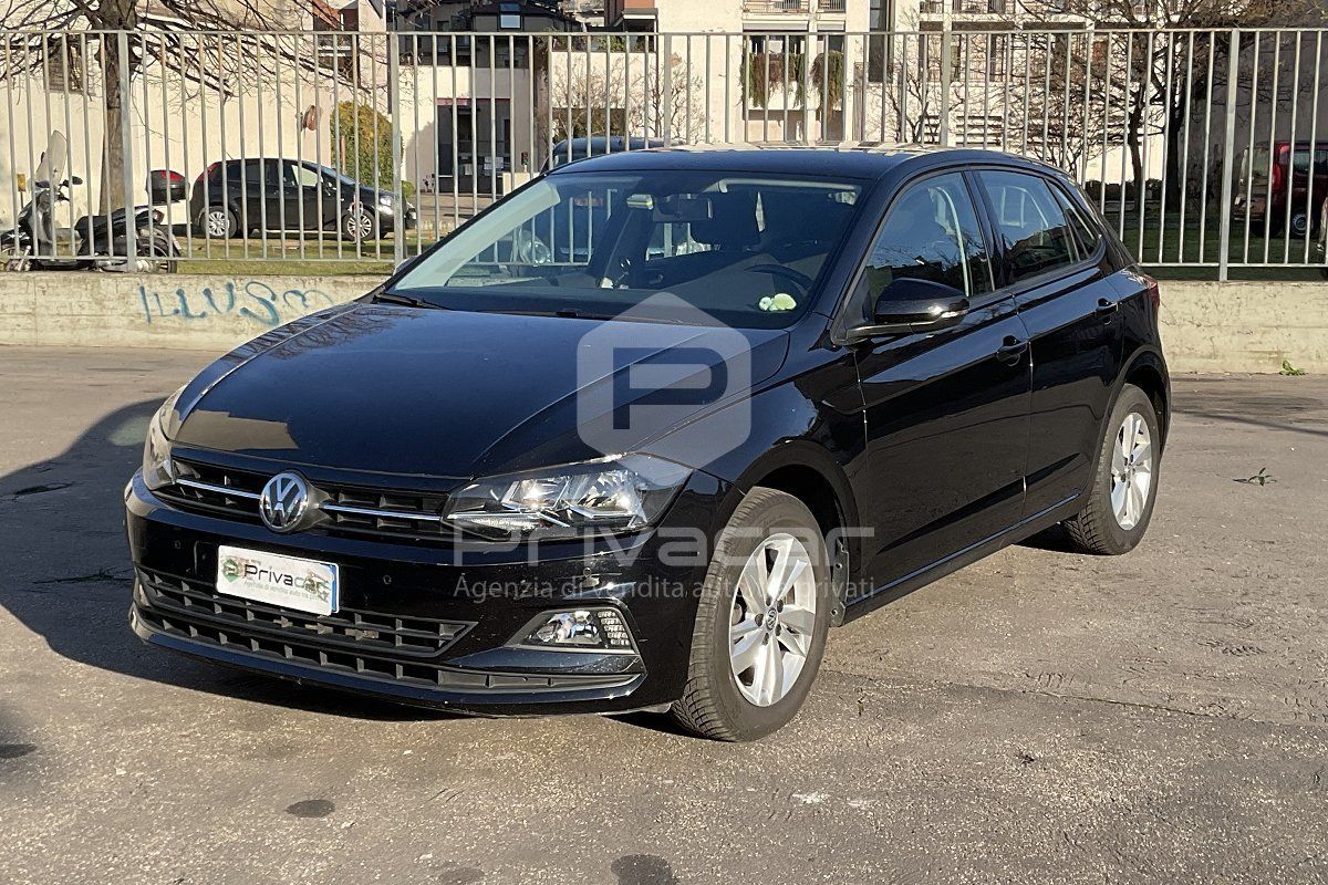 VW VOLKSWAGEN Polo 1.0 TSI DSG 5p. Comfortline Blue