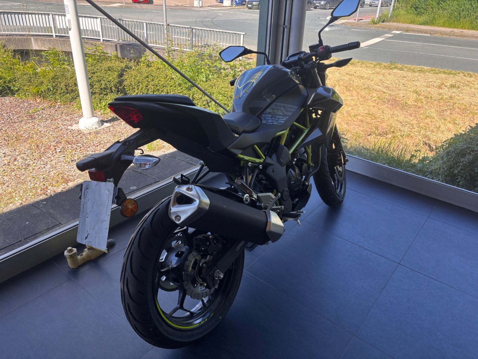 Fahrzeugabbildung Kawasaki Z 125