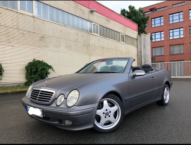 Mercedes-Benz CLK 430 Avantgarde  "MANUFAKTUR Magno-Lack"