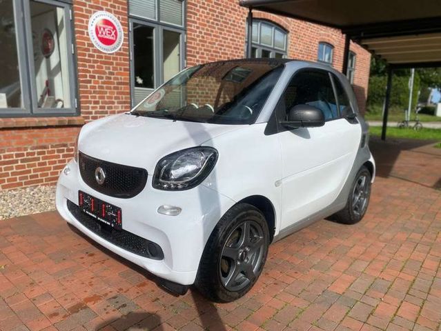 Smart forTwo Coupe EQ 22KW*Lader*Alu*HU/Service Neu