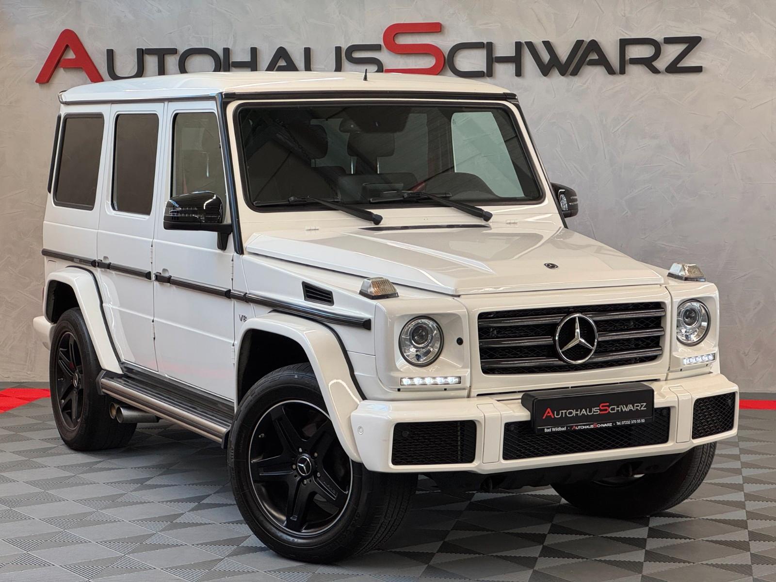 Mercedes-Benz G500 AMG Manufaktur Designo H&K Kamera AHK StdHz