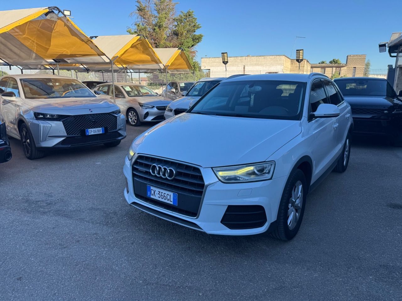 AUDI Audi Q3 2.0 TDI 150 CV quattro Sport